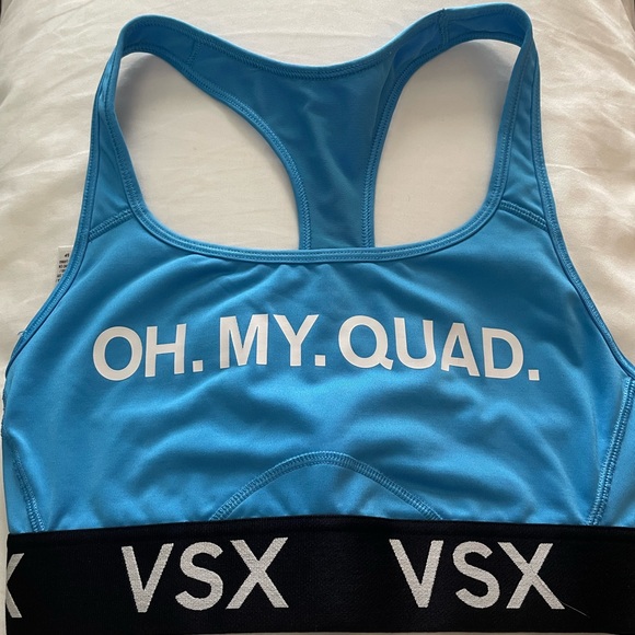 Victorias Secret “Oh. My. Quad” Sports Bra - Picture 1 of 2